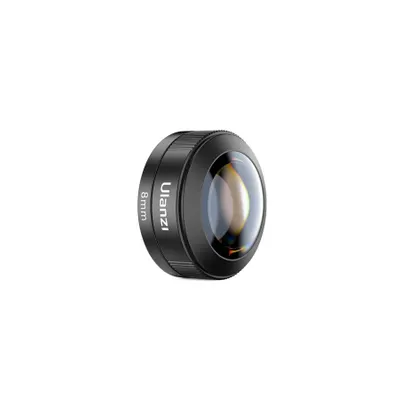 Ulanzi CL-004 8 mm Telefonlar için Geniş Açılı Balık Gözü Lens