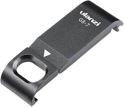 Ulanzi G8-7 Gopro Hero 8 Kablo Girişli Pil Kapağı