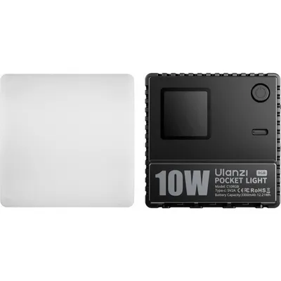 ulanzi C10RGB 10W Pocket Video LED Işık - L205
