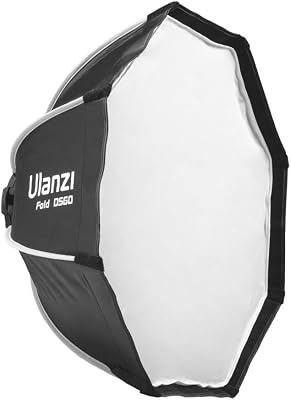 Ulanzi Softbox 60 cm Mini Bowens Quick Release Octagon