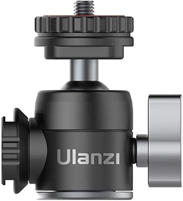 Ulanzi U-60 Vlog Top Kafa Tripod Kafa