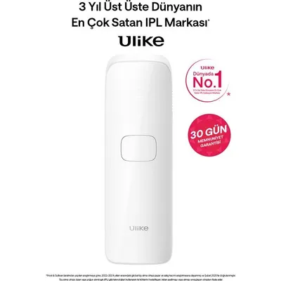 Ulike Air 3 Ipl Lazer Epilasyon Aleti
