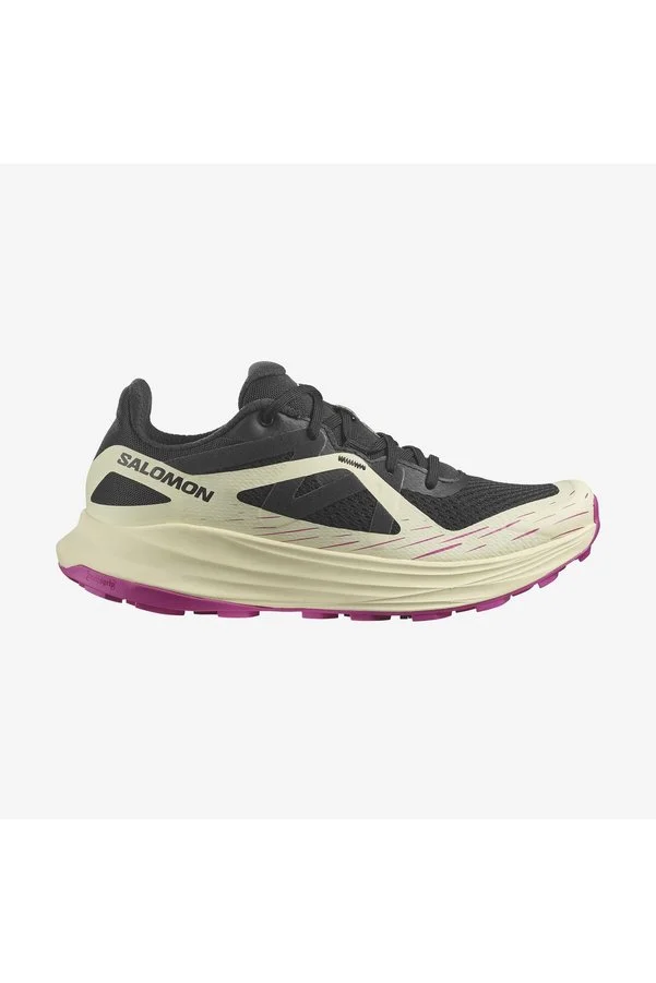 Salomon ULTRA FLOW Kadın Koşu Ayakkabısı Black L47450900 Siyah