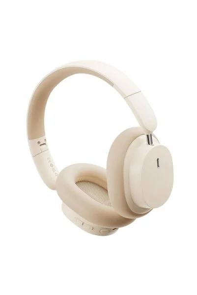 Baseus Ultra Hafif Cift Cihaz Uyumlu Anc Bluetooth Vers.5.3 Kafaüstü Bluetooth Kulaklık 3d Surround