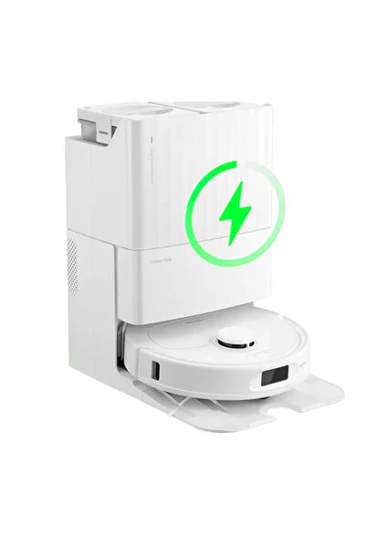 Roborock Ultra Premium Yapay Zekalı qRevo L Çöp istasyonlu Akıllı Robot Süpürge