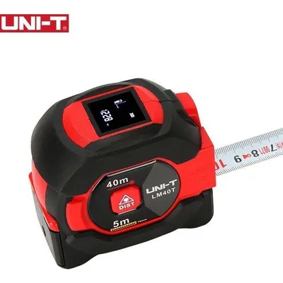 unı-t LM40T Lazer Mesafe Ölçer Şerit Metre