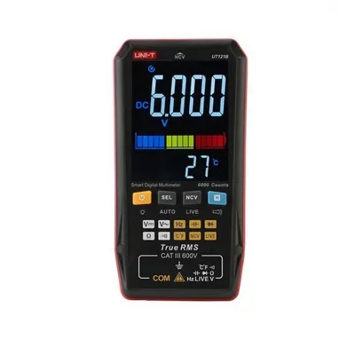 unı-t UT121B Akıllı Dijital Multimetre