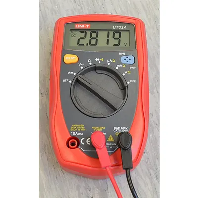 Uni-T UNI-T UT33A Dijital Multimetre