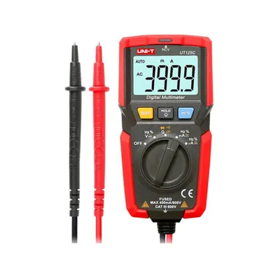 Uni-T Unit UT125C Cep Tipi Dijital Multimetre