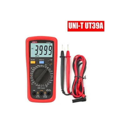 Uni-T Unit UT39A+ Dijital Multimetre Ölçü Aleti