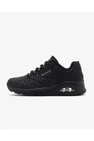 SKECHERS Uno - Kat-neato Kadın Siyah Sneakers 177144 Bbk
