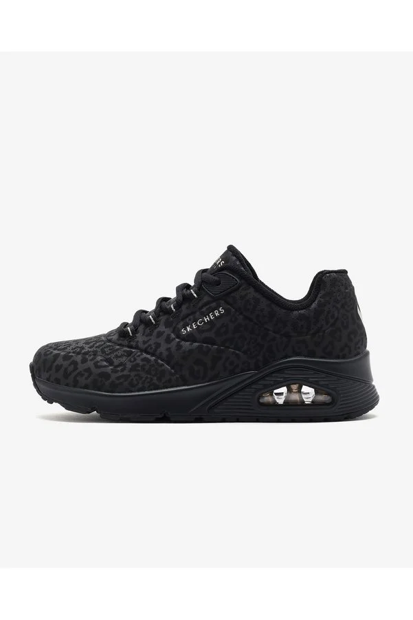 SKECHERS Uno - Kat-neato Kadın Siyah Sneakers 177144 Bbk