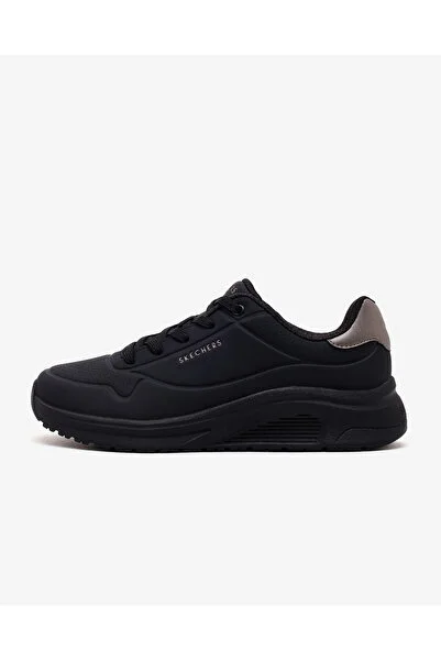SKECHERS UNO LITE 2 Kadın Siyah Sneakers 190265 BBK