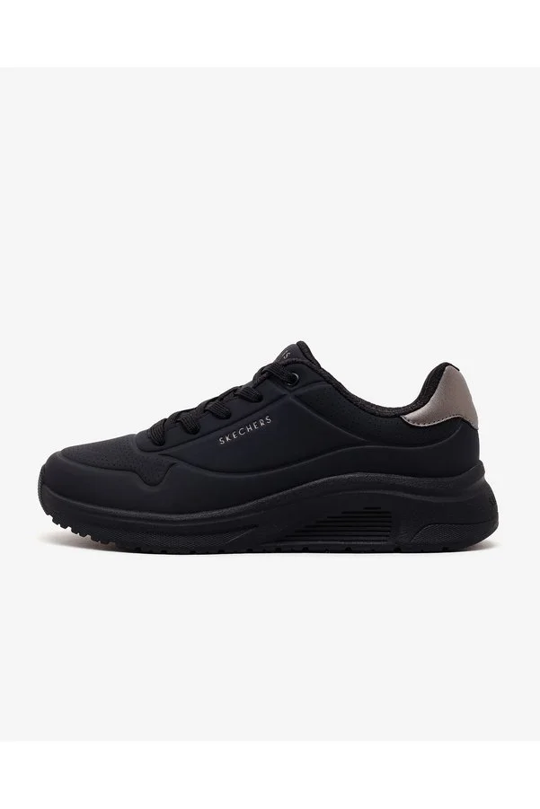 SKECHERS UNO LITE 2 Kadın Siyah Sneakers 190265 BBK