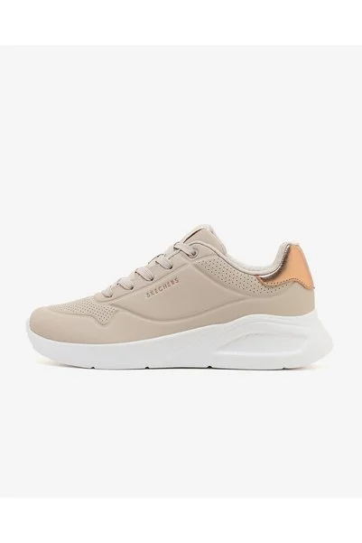 SKECHERS UNO LITE Kadın Natürel Sneakers 177291 NAT