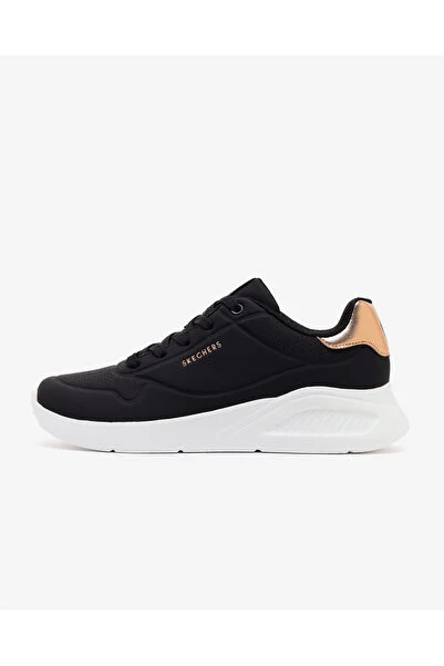 SKECHERS UNO LITE Kadın Siyah Sneakers 177291 BLK