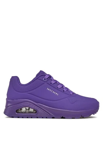 SKECHERS UNO NIGHT SHADES KADIN AYAKKABI 73667-PUR