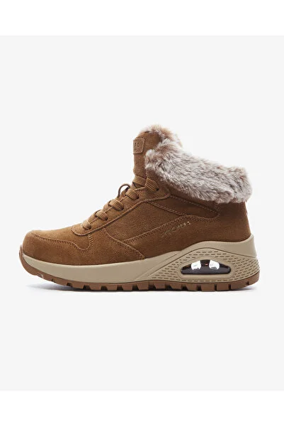 SKECHERS UNO RUGGED Kadın Kahverengi Bot 167433 CSNT