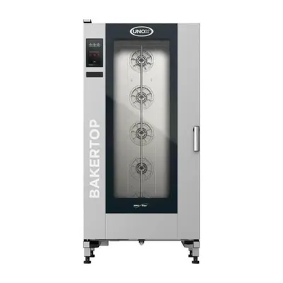 Unox XEBL-16EU-E1RS 40x60 cm Elektrikli Patisseri Combi Dijital Bakertop 16 Tepsili Fırın