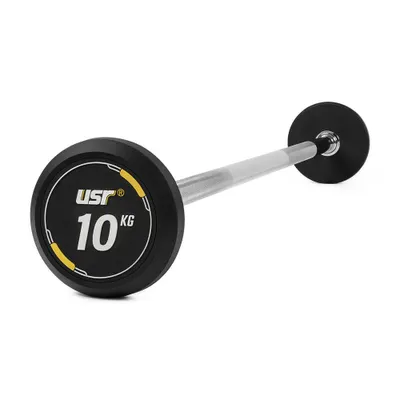 USR DB100 10 Kg Düz Barbell