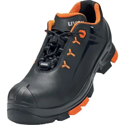 Uvex 2 6502 S3 SRC ESD Siyah Erkek İş Ayakkabısı