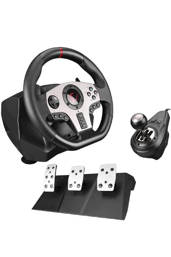 Rampage V902 Ps3/ps4/pc/xboxone/xbox360 /swıtch 3 Pedallı -el Vitesli Gaming Oyuncu Direksiyonu
