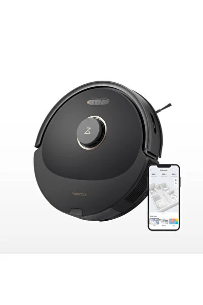 Roborock Vacuum Cleanner Q8 Max Robot Süpürge Siyah