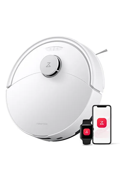 Roborock Vacuum Q8 Max Pro Robot Süpürge Beyaz