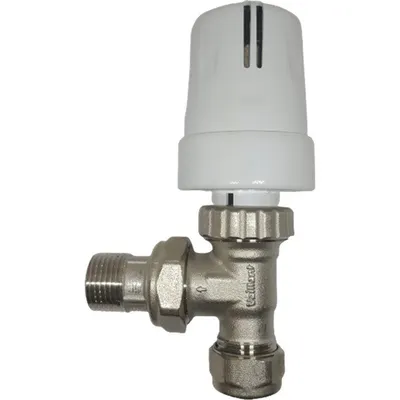 Vaillant Köşe Pex Termostatik Radyatör Vanası VAI-TP1