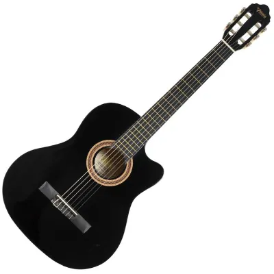 Valencia VC104TCBK 4/4 Klasik Gitar