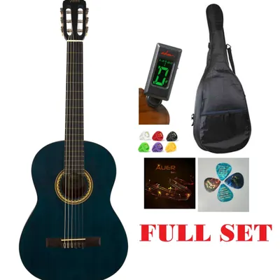 Valencia VC204TBU Klasik Gitar