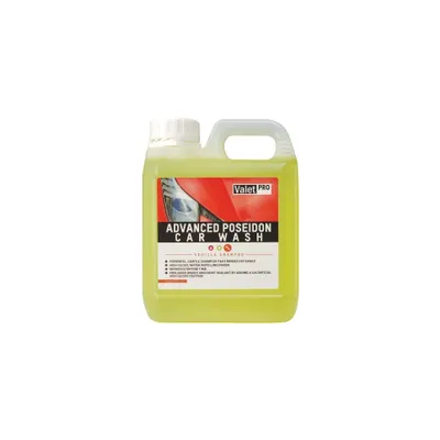 Valet Pro ADVANCED POSEİDON - CİLALI PARLATICI ŞAMPUAN 1LT.