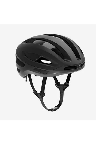 Decathlon Van rysel EDR Siyah Yol Bisikleti Kaskı