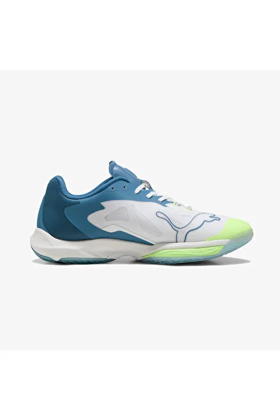 Puma Vantage Nitro Erkek Beyaz Voleybol Ayakkabısı