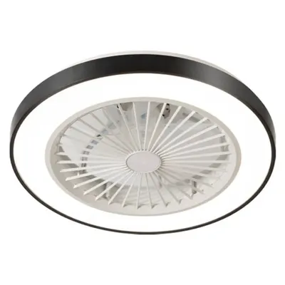 Vanti KCF297 15W LEDLİ DEKORATİF TAVAN VANTİLATÖRÜ SİYAH