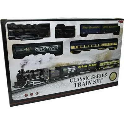 VARDEM OYUNCAK Ff-1601c Işıklı Ve Sesli 33 Parça Classic Tren -