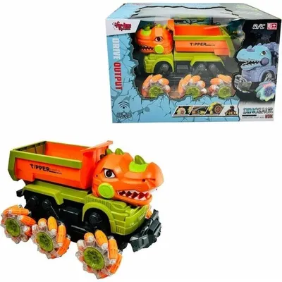 Vardem Oyuncak Vardem YJ-078-4 Kumandalı Sesli ve Işıklı Dinazor