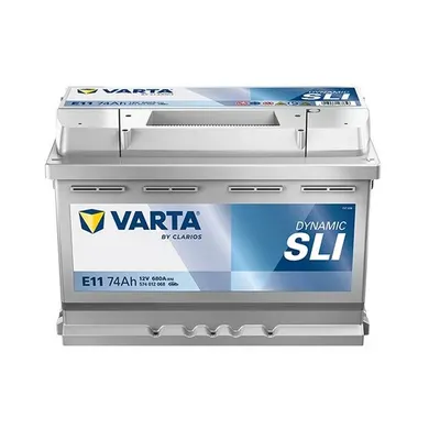 Varta Blue Dynamic E11 12 V 74 Ah 680 CCA Akü