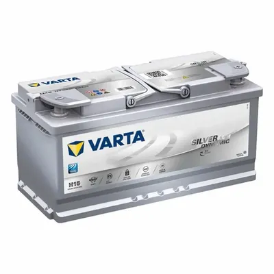 Varta H15 Sılver Dynamıc Agm Akü