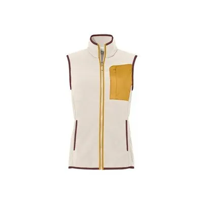 Vaude 42826-514 Rosemoor Ekru Polar Kadın Yelek
