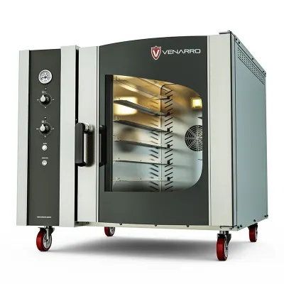 Venarro Peregrin DEF P6M 10 Tepsi Kapasiteli 40x60 cm Elektrikli Patisserie Fırın Mayalandırma Kabini