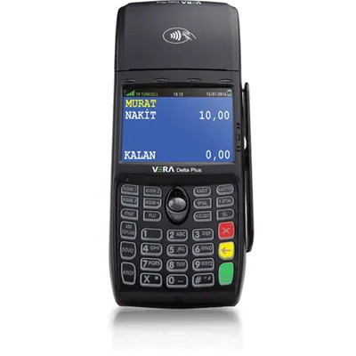 Vera Delta Plus Yazar Kasa Pos