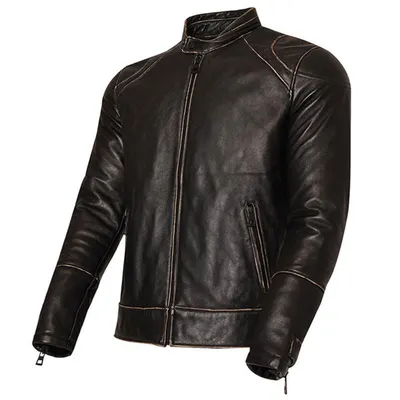Vexo Vintage Deri Motosiklet Montu