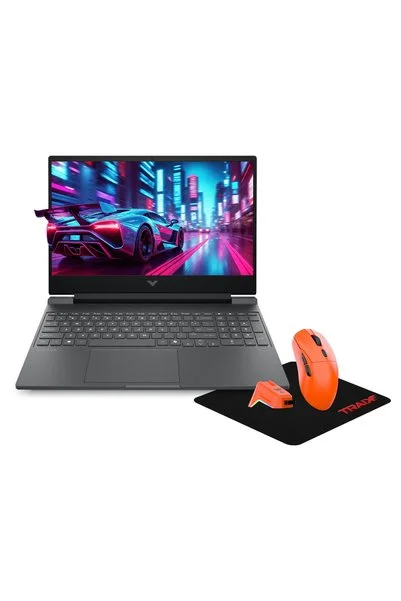 HP Victus 15-FB3040NT BX9V1EA501 Ryzen7 7445HS 16GB 1TBSSD RTX3050 15.6" FHD FreeDOS Dizüstü Bilgisa
