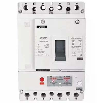 Viko VMR1-63 63A Kaçak Akım Korumalı Kompakt Şalter