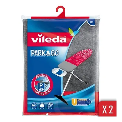 Vileda Park&go Ütü Masası Kılıfı 2'li Paket