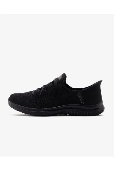 SKECHERS VIRTUE - DIVINITY Kadın Siyah Günlük Ayakkabı 104421 BBK