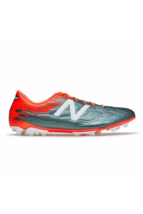 New Balance Visaro 2.0 Mid AG Gümüş Erkek Krampon - MSVMIATT