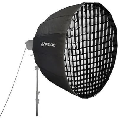 Visico EB-071 Easy Deep Softbox 120 cm Gridli Parabolik