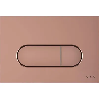 VitrA Root Round Kumanda Paneli 740-2240 Soft Bakır